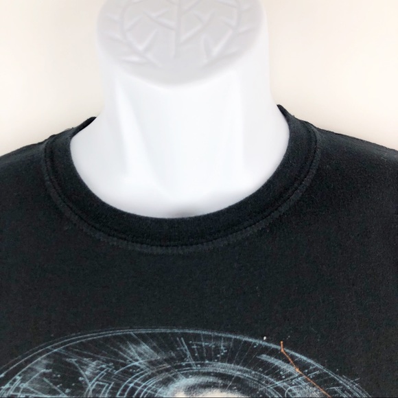 Funko POP Star Wars BB8 R2D2 Black Men's T-Shirt - Picture 3 of 5